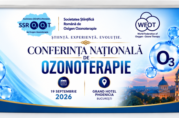 Conferința Națională de Ozonoterapie – Ediția a IV-a . Bucuresti 19 Septembrie 2026